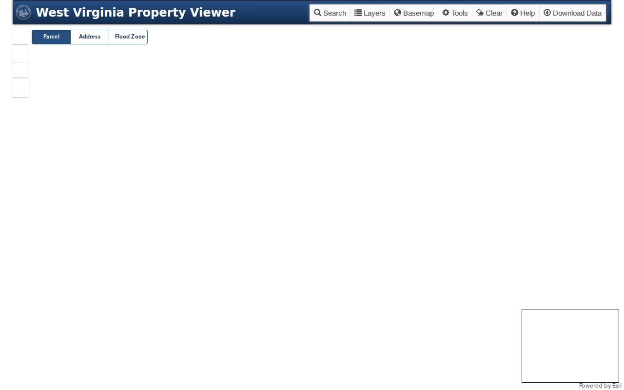 West Virginia Property Viewer for South Charleston parcels by street
